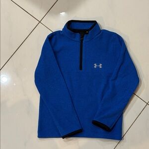Under Armour Royal Blue Fleece Pullover